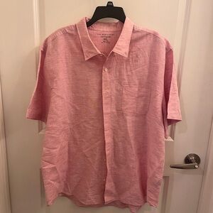 The Men’s Store Bloomingdale’s Pink Botton Down Shirt